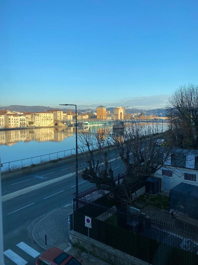 Appartement Avec Superbe Vue Sur Le Rhone Vienne  Eksteriør billede