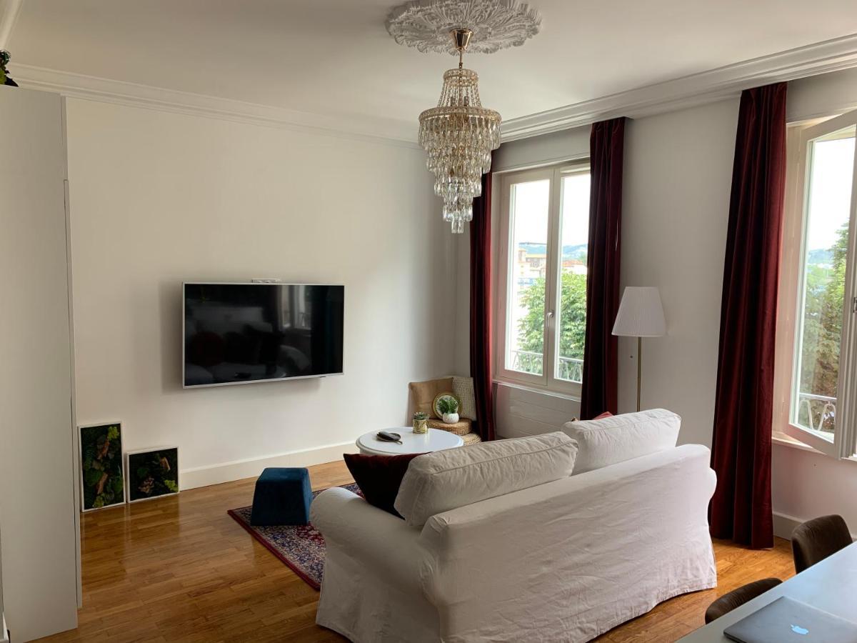 Appartement Avec Superbe Vue Sur Le Rhone Vienne  Eksteriør billede