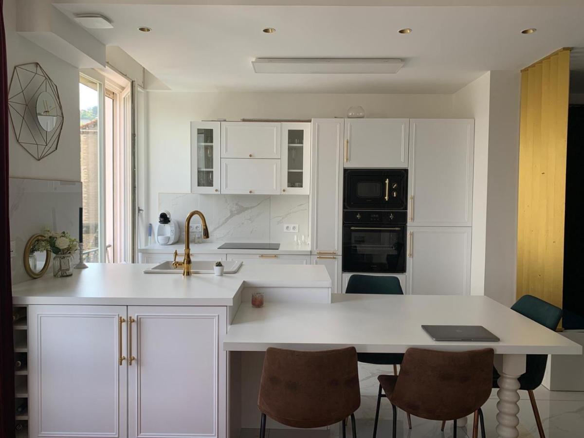 Appartement Avec Superbe Vue Sur Le Rhone Vienne  Eksteriør billede